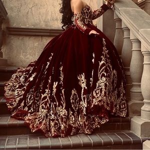 Quinceañera dress
